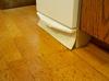 Compactor Damaged Engineered Kitchen Wood Floor