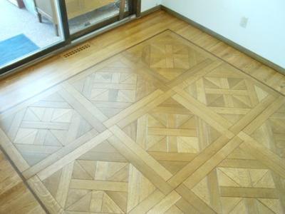 Wood Floor Layout Patterns | Hardwood Floor Refinishing Sandless NJ