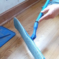 Broken Microfiber Mop Handle