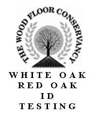 White Oak Red Oak Testing Logo