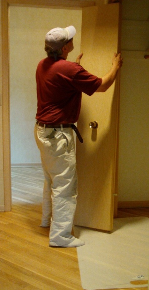 Wood Floor Protector Sheet For Door