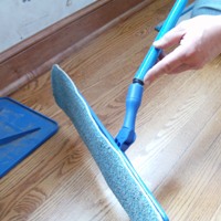 Broken Microfiber Mop Handle