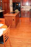 Low VOC ShadeMaker Wood Stain, Oak Floor Cherry Cabinets